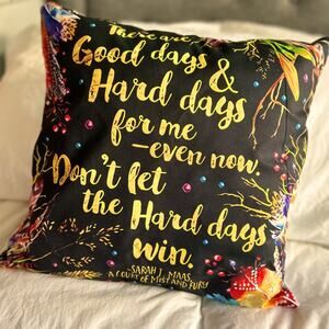 ACOMAF Pillow Cover Maasverse Bookish ACOTAR